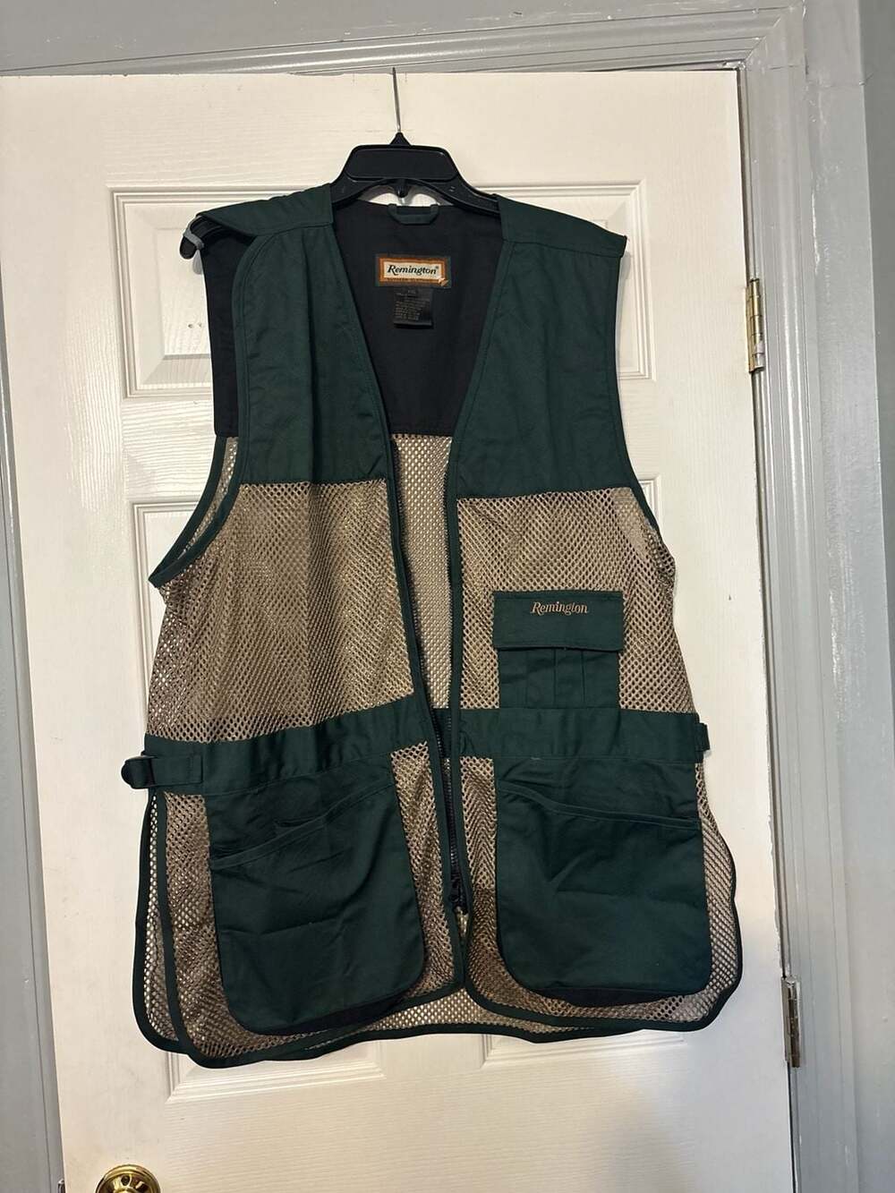 Remington Mesh Shooting Hunting Vest Green Tan Size XXL Model 305-003
